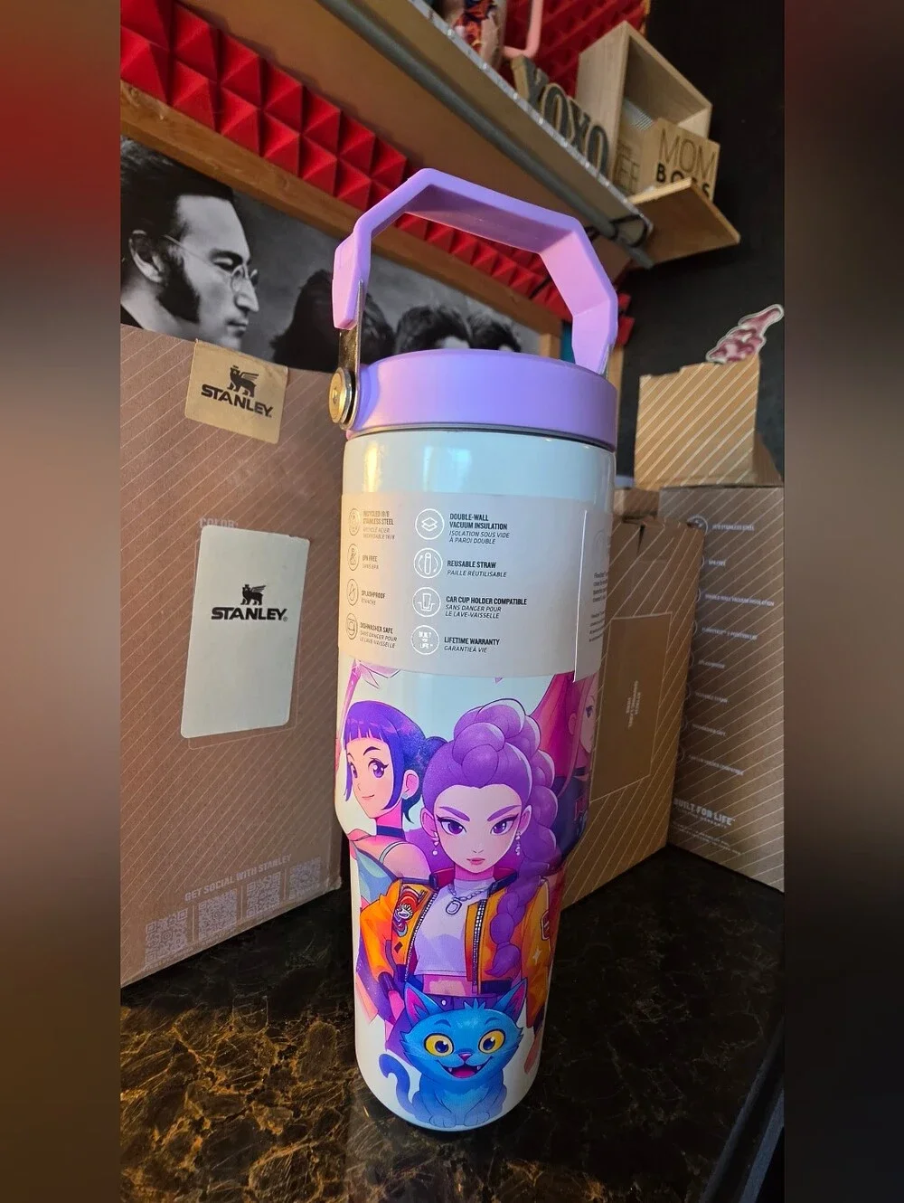 K-pop Demon Hunters 30oz Stanley